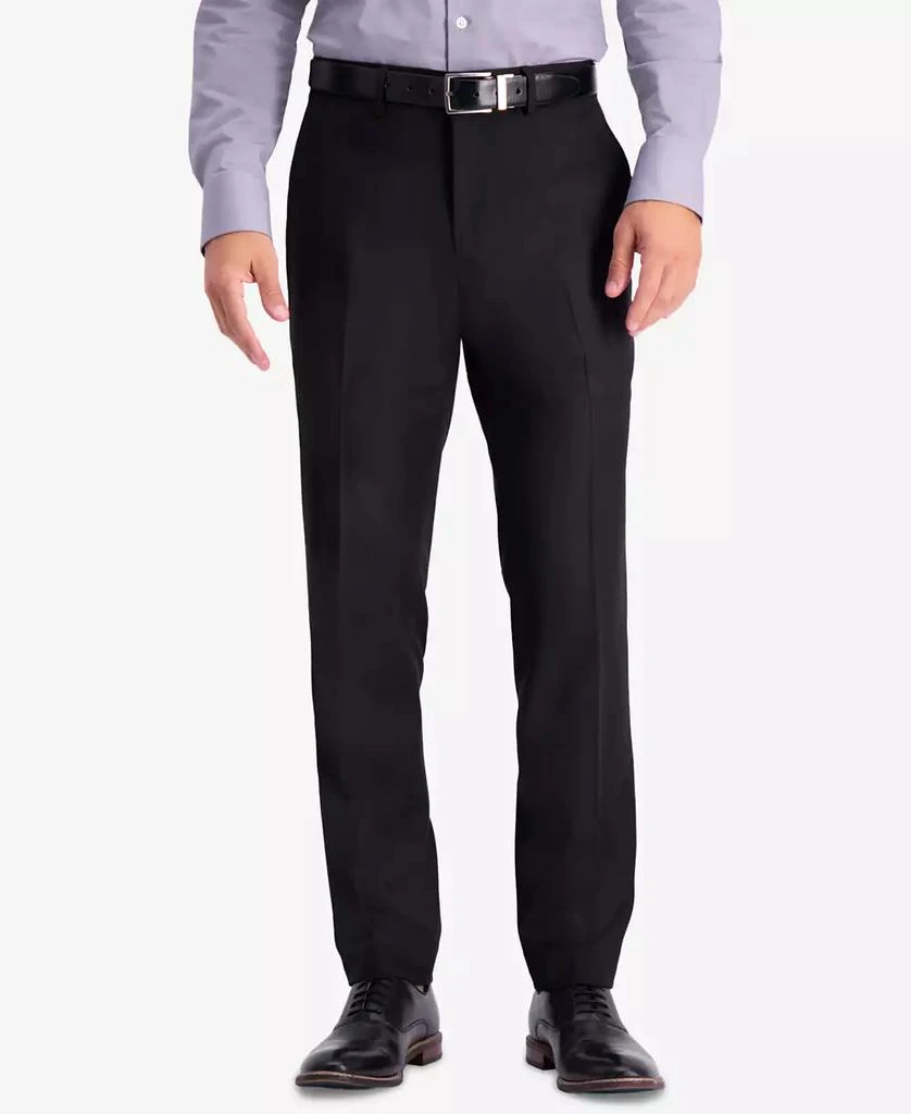 商品Kenneth Cole|Men's Slim-Fit Stretch Premium Textured Weave Dress Pants,价格¥751,第1张图片