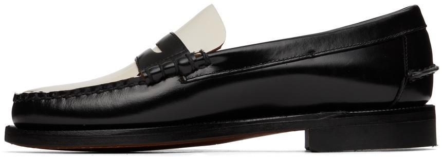 商品SEBAGO|Black & White Classic Dan Loafers,价格¥1060,第5张图片详细描述
