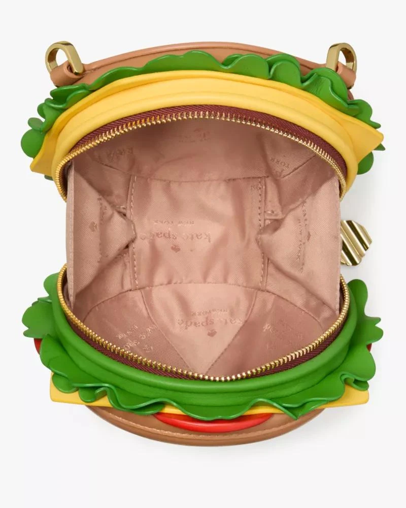商品Kate Spade|3D 汉堡单肩包,价格¥733,第4张图片详细描述