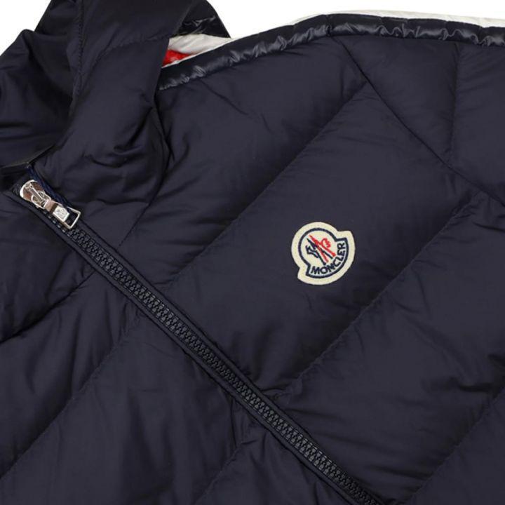 商品Moncler|Navy Hooded Chrale Jacket,价格¥4622-¥5320,第4张图片详细描述