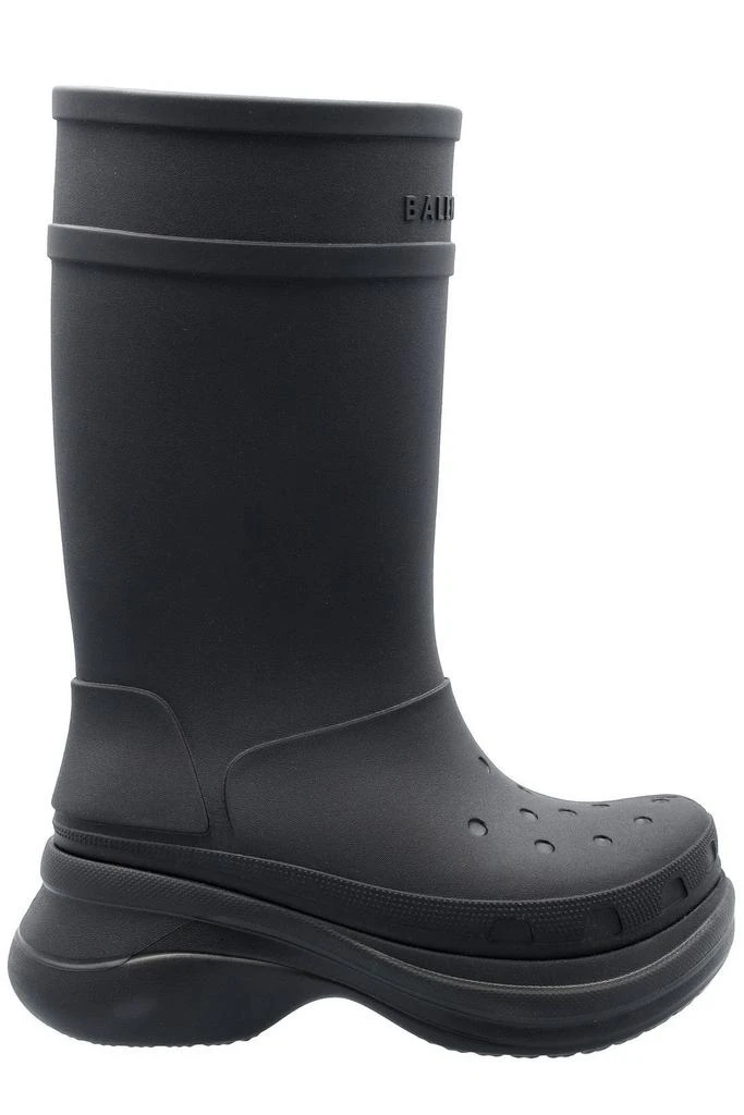 商品Balenciaga|Balenciaga X Crocs Logo Debossed Boots,价格¥4809,第1张图片