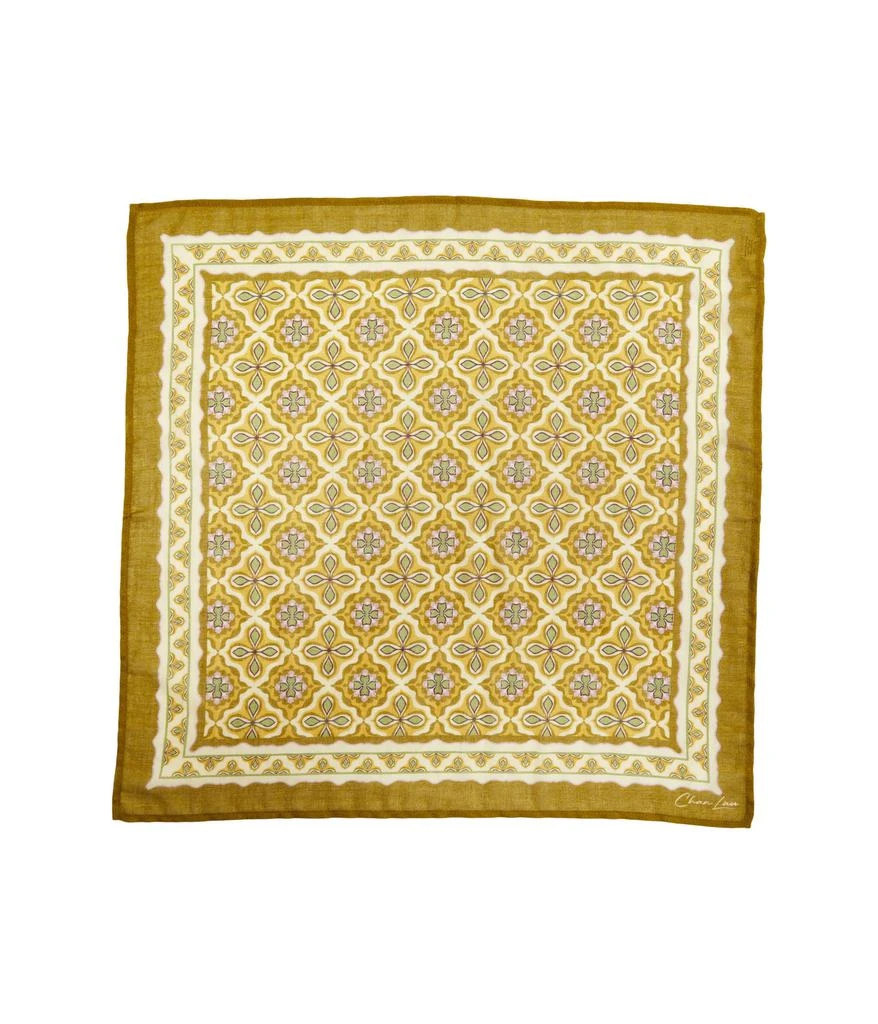 商品Chan Luu|Tile Print Bandana,价格¥179,第2张图片详细描述