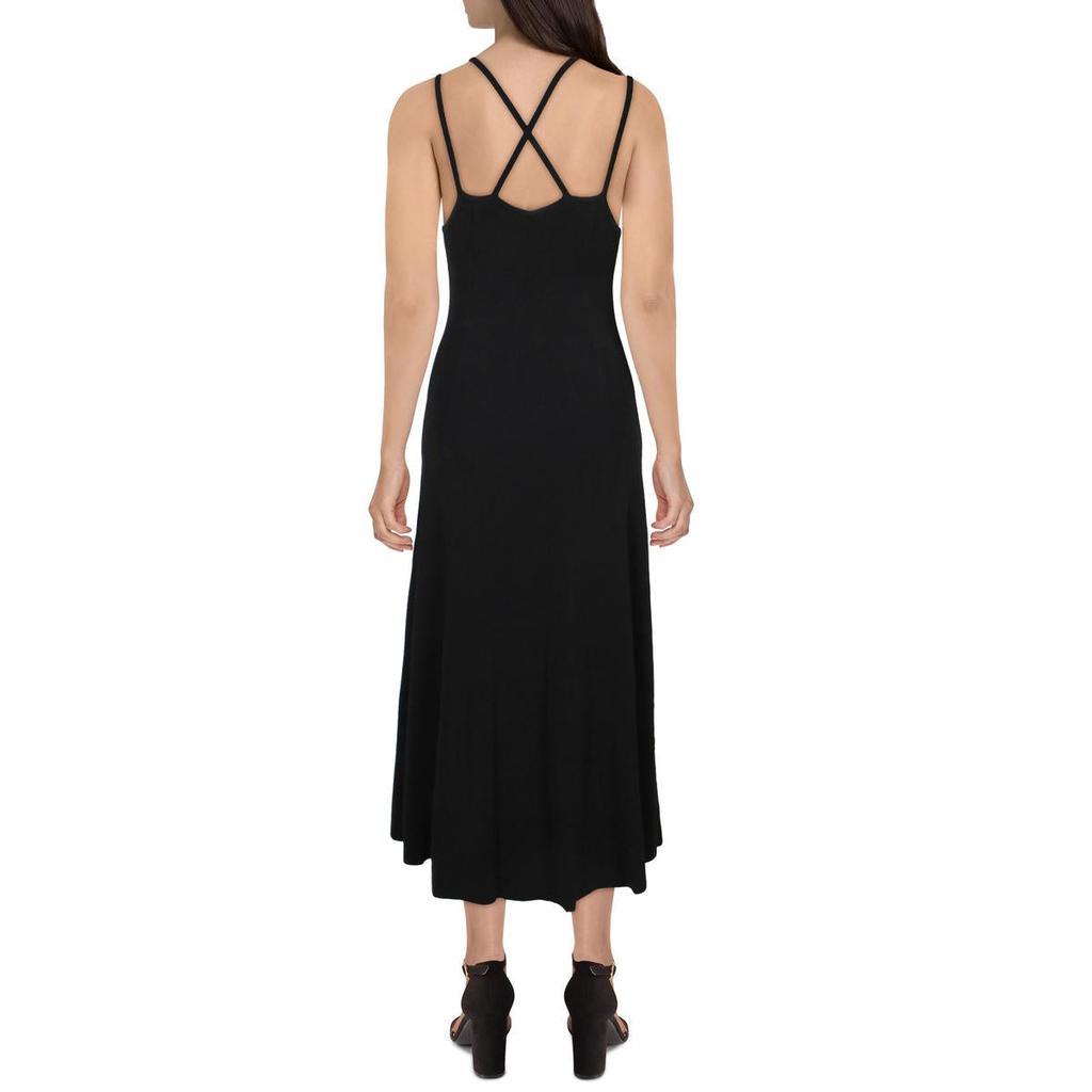 商品Maje|Maje Womens Criss-Coss Back Long Maxi Dress,价格¥478,第4张图片详细描述
