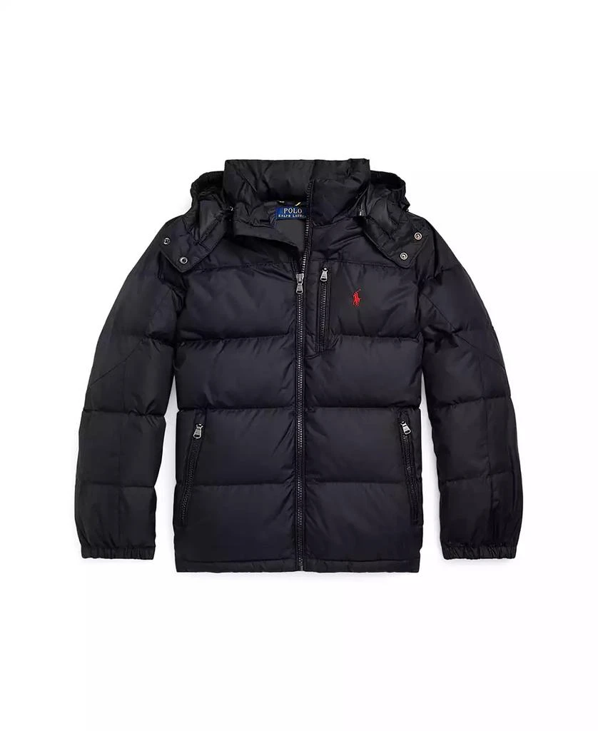商品Ralph Lauren|Big Boys Water- Repellent Jacket,价格¥281,第3张图片详细描述