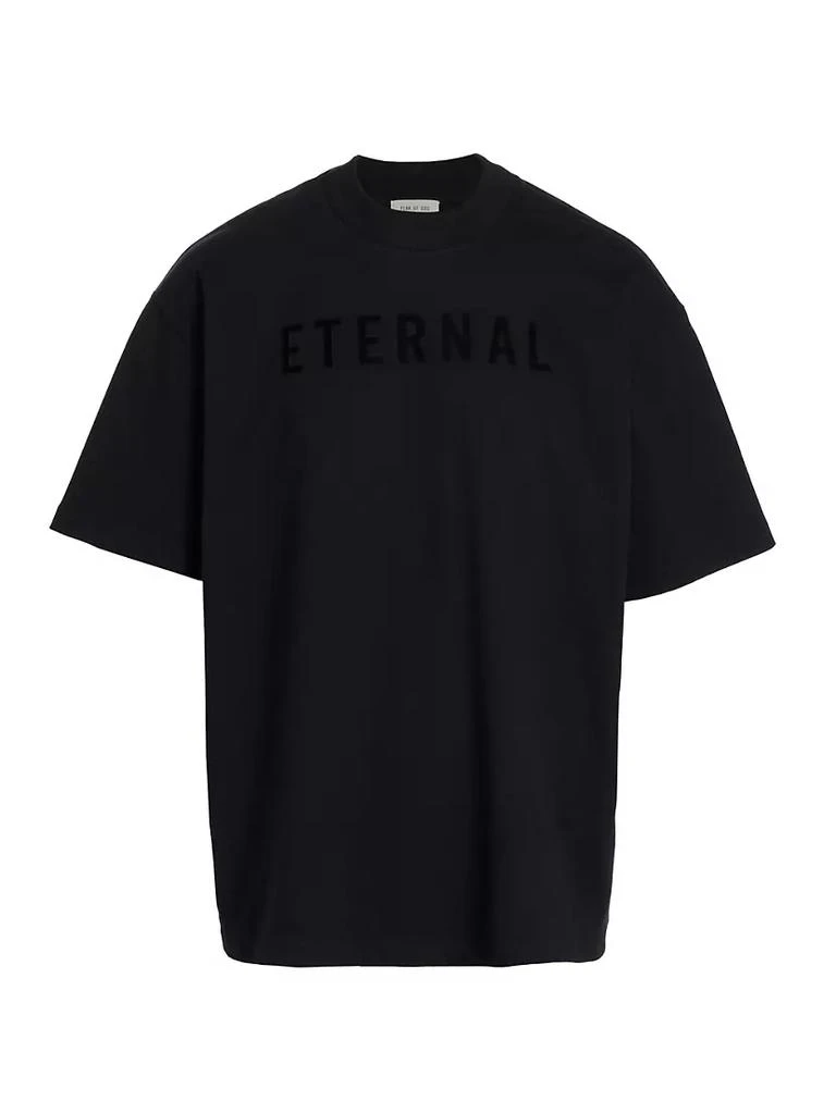 商品Fear of god|Eternal Cotton T-Shirt,价格¥1836,第1张图片