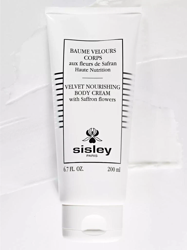 商品Sisley|Velvet Nourishing Body Cream With Saffron Flowers,价格¥1414,第3张图片详细描述