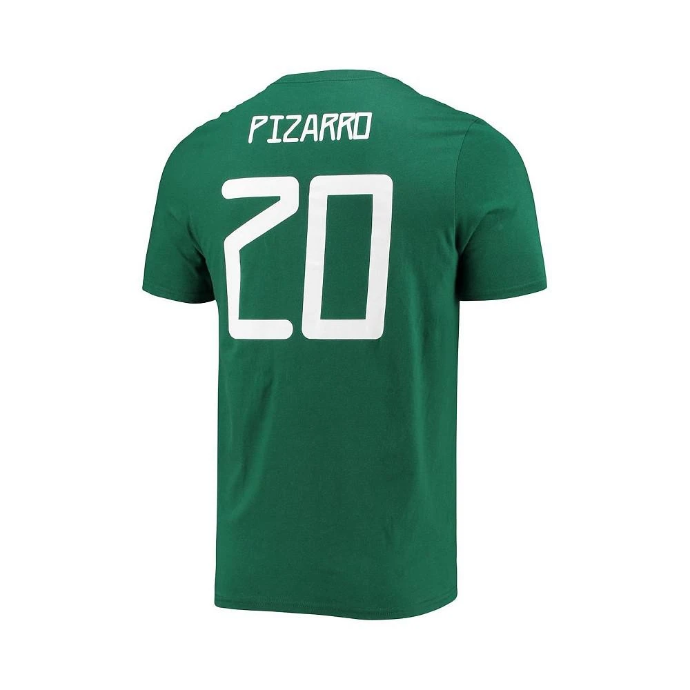商品Adidas|Men's Rodolfo Pizarro Green Mexico National Team Amplifier Name and Number T-shirt,价格¥181,第4张图片详细描述
