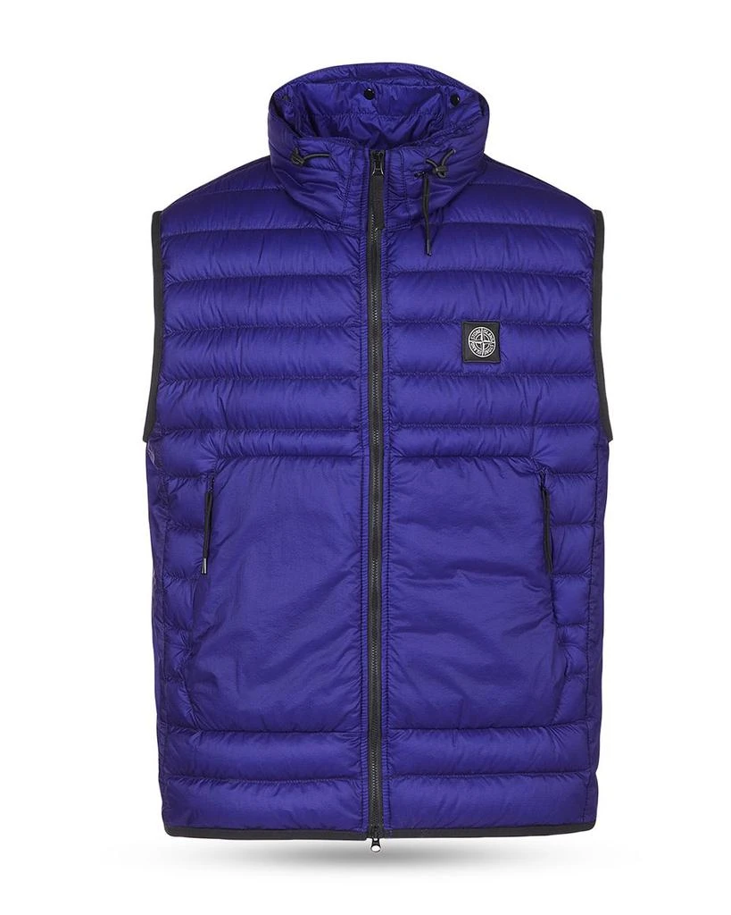 商品Stone Island|Quilted Down Vest,价格¥2634,第1张图片详细描述