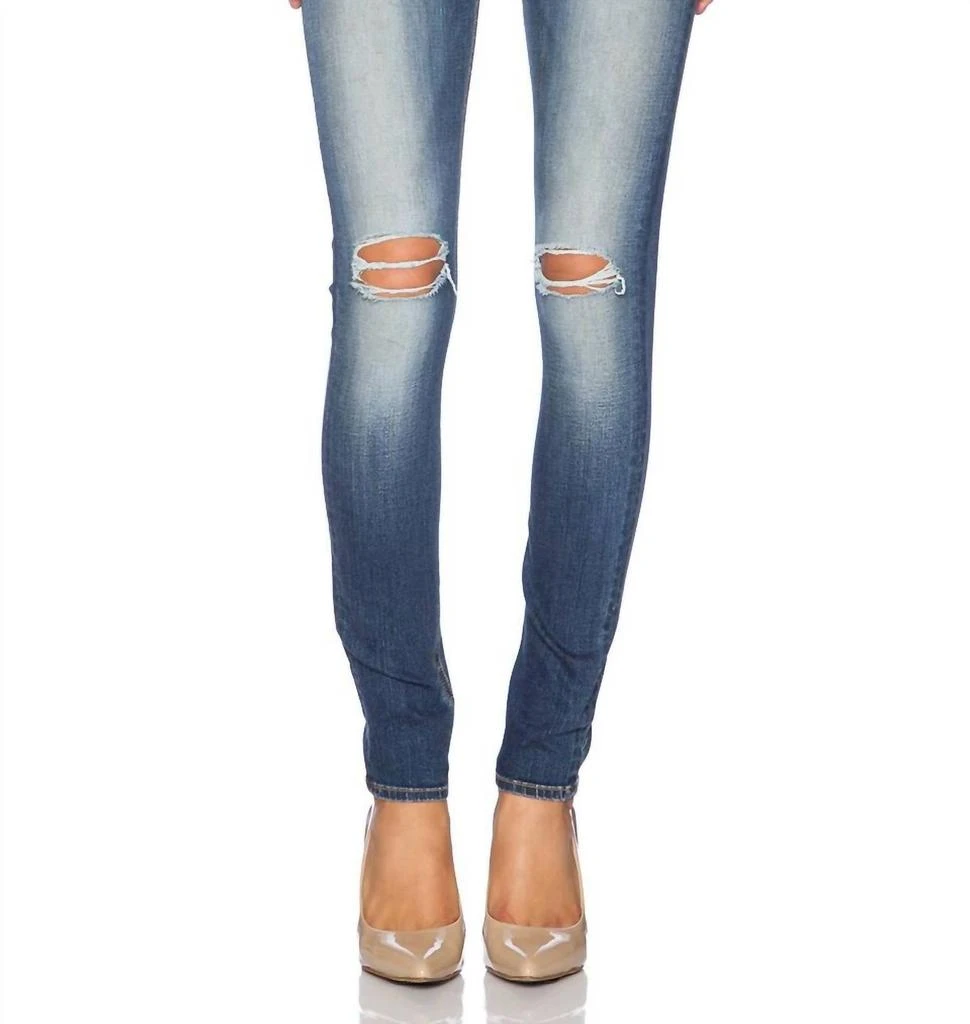 商品Rag & Bone|The Skinny Jean in Pacifico,价格¥1239,第1张图片