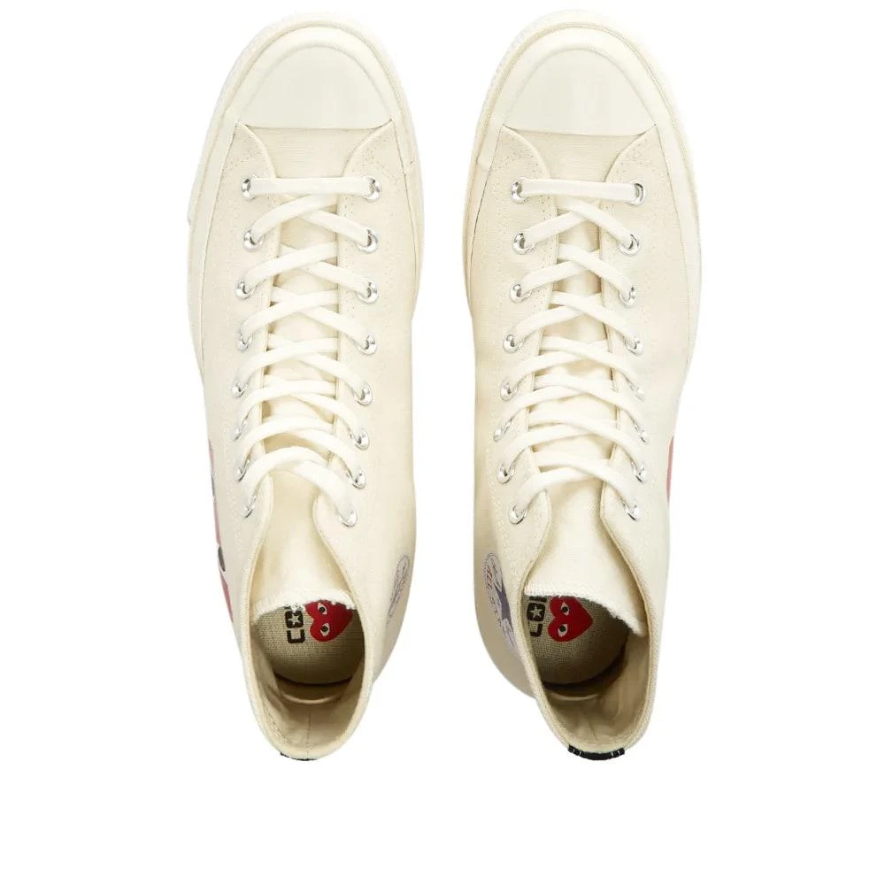 商品Comme des Garcons|Comme des Garcons Play x Converse Chuck Taylor 1970s Hi,价格¥1164,第5张图片详细描述