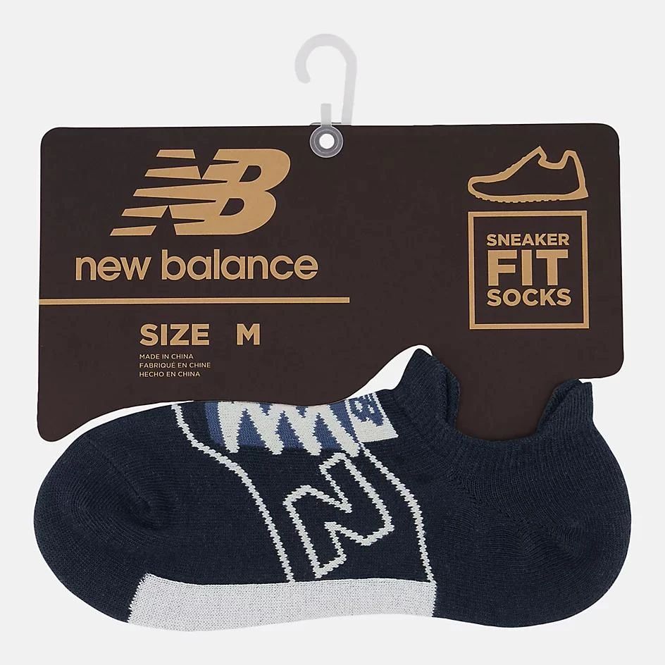 商品New Balance|Sneaker Fit No Show Sock 1 Pair,价格¥49,第2张图片详细描述