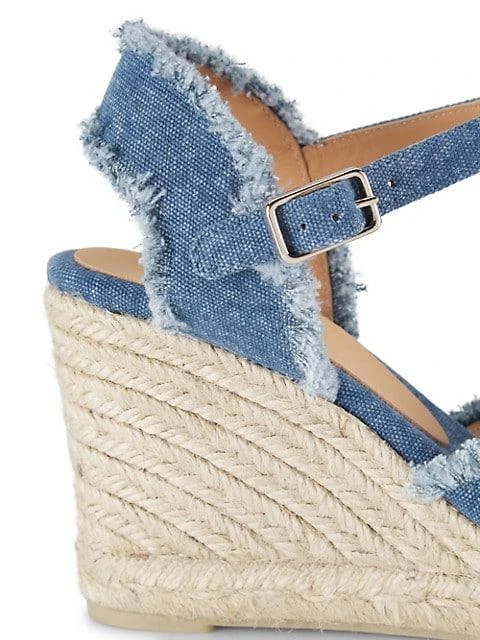 Bromelia Denim Wedge Sandals 商品