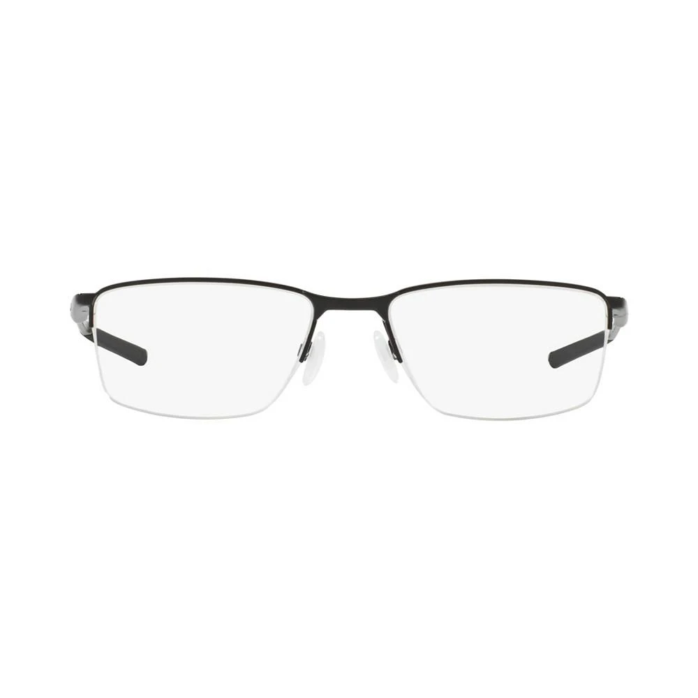 商品Oakley|OX3218 Socket 5.5 Men's Rectangle Eyeglasses,价格¥753,第3张图片详细描述