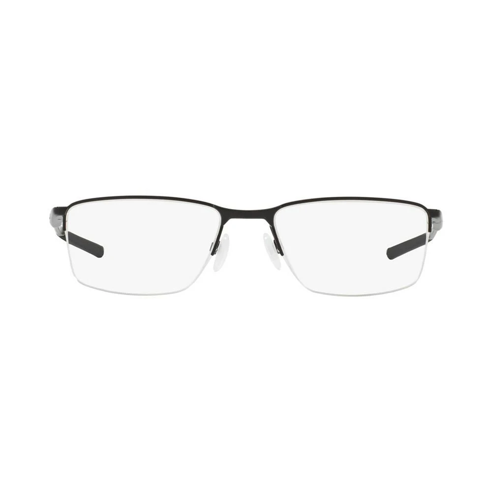 商品Oakley|OX3218 Socket 5.5 Men's Rectangle Eyeglasses,价格¥767,第3张图片详细描述