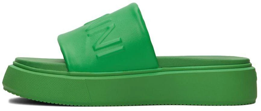 商品Ganni|Green Vegea Slides,价格¥928,第3张图片详细描述