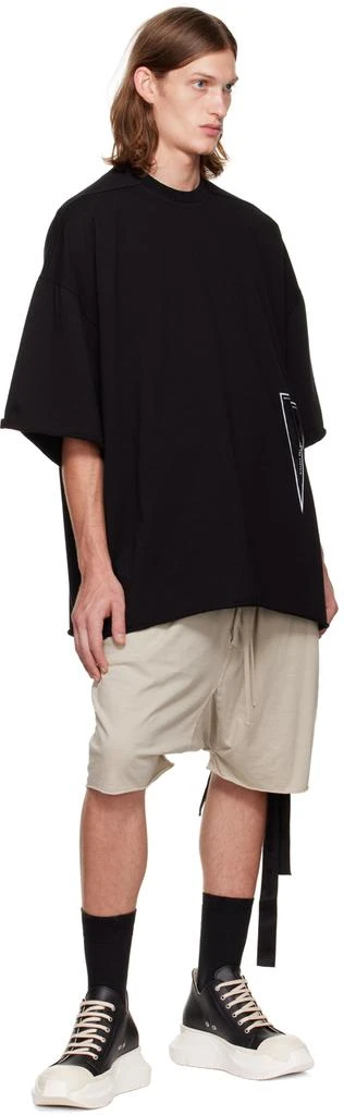 商品Rick Owens|Off-White Drawstring Pods Shorts,价格¥1659,第4张图片详细描述