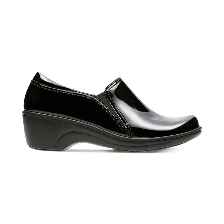 商品Clarks|Women's Grasp Chime Clogs,价格¥675,第3张图片详细描述