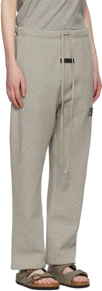商品Essentials|Gray Cotton Lounge Pants,价格¥464,第2张图片详细描述