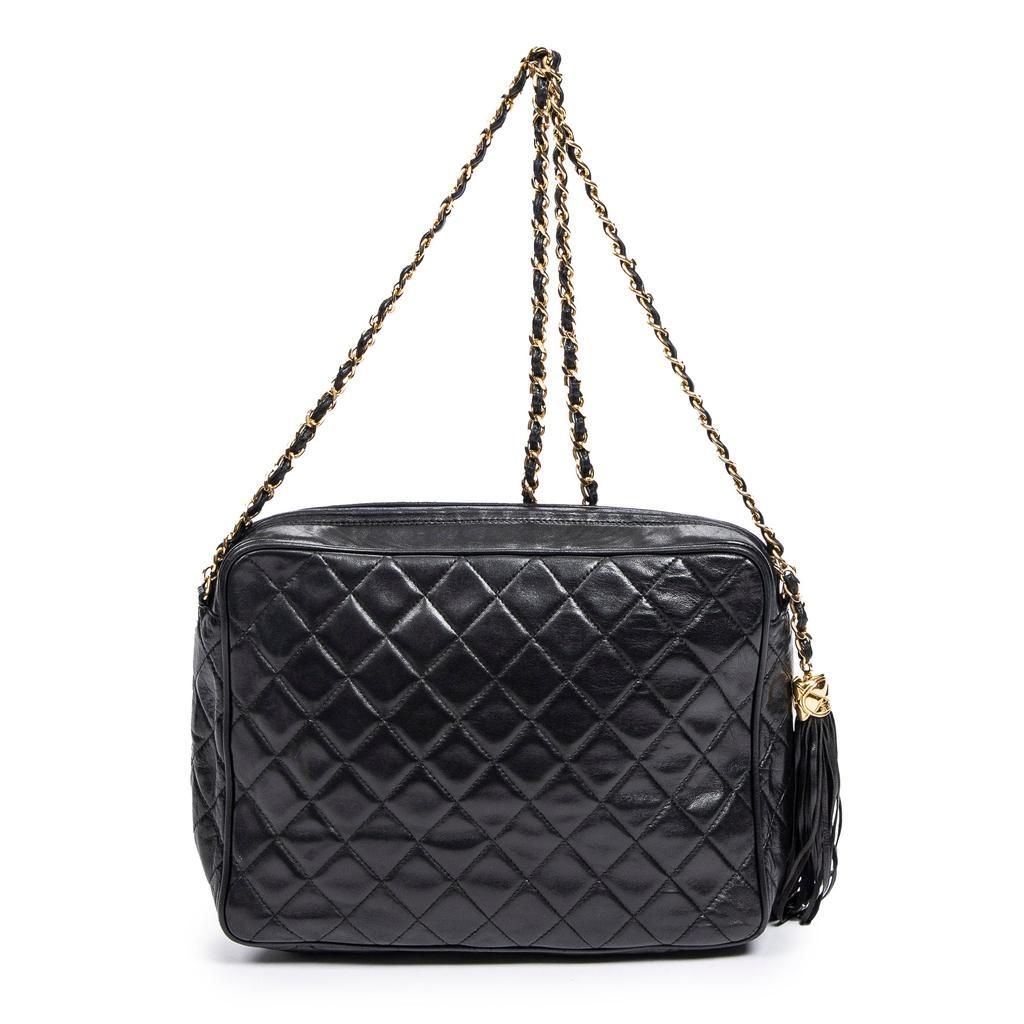 商品[二手商品] Chanel|CC Front Pocket Tassel Camera Bag,价格¥24745,第7张图片详细描述