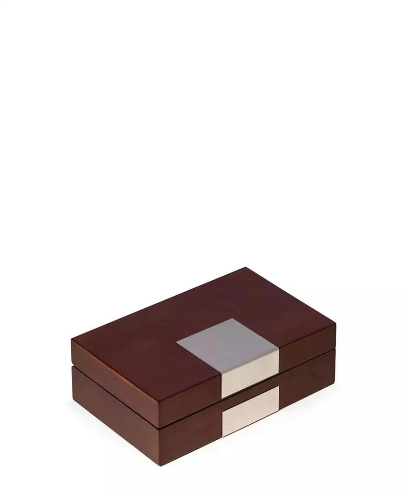 商品Bey-Berk|Wood Valet Box,价格¥1096,第3张图片详细描述