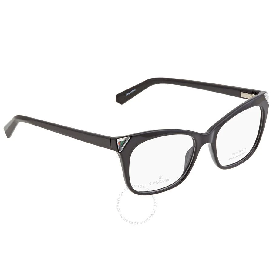 商品Swarovski|Demo Cat Eye Ladies Eyeglasses SK5292 001 52,价格¥261,第3张图片详细描述