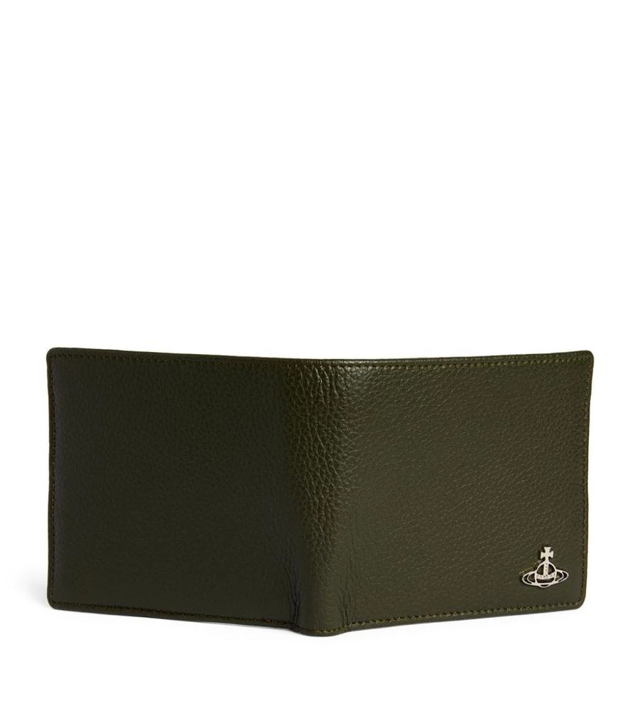商品Vivienne Westwood|Leather Orb Bifold Wallet,价格¥934,第2张图片详细描述