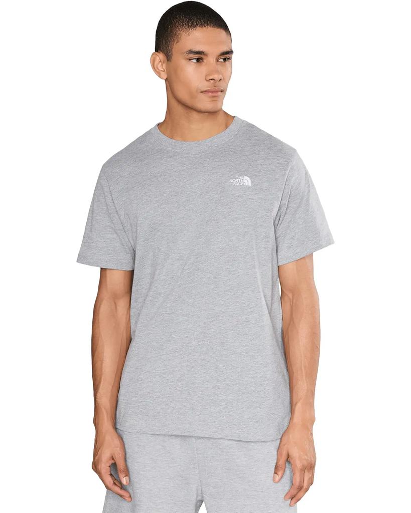 The North Face Evolution Simple Dome Regular Kurzarm-T-Shirt für Herren image 2