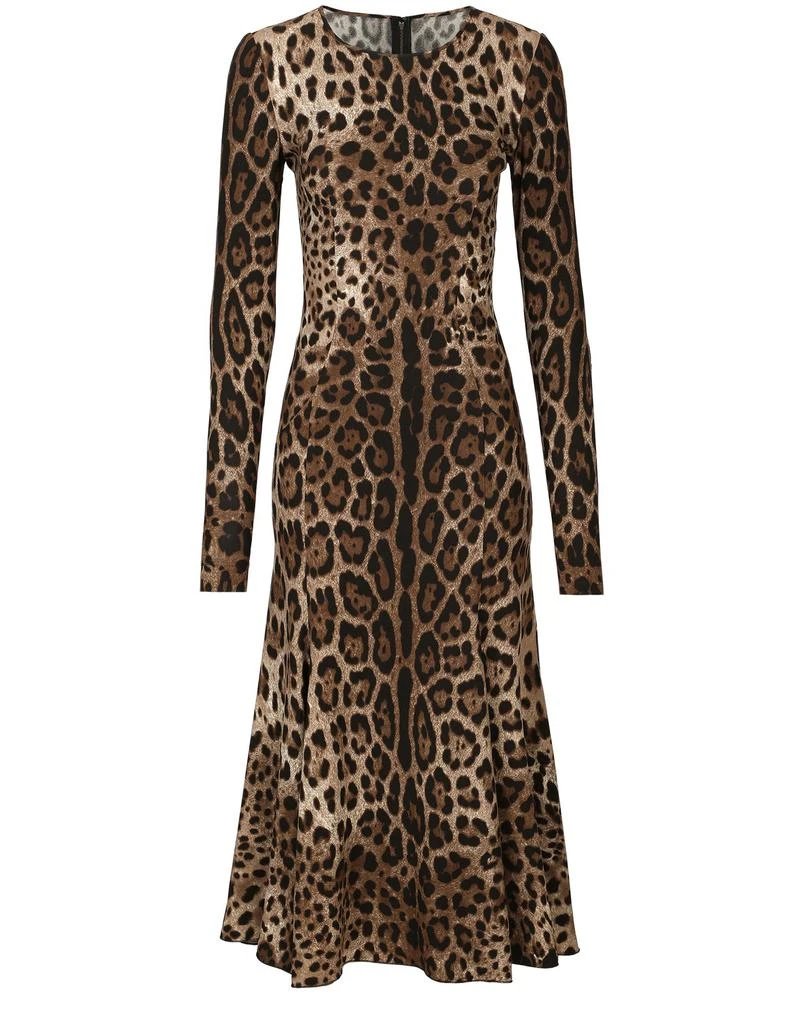 商品Dolce & Gabbana|卡迪中长连衣裙,价格¥23458,第1张图片