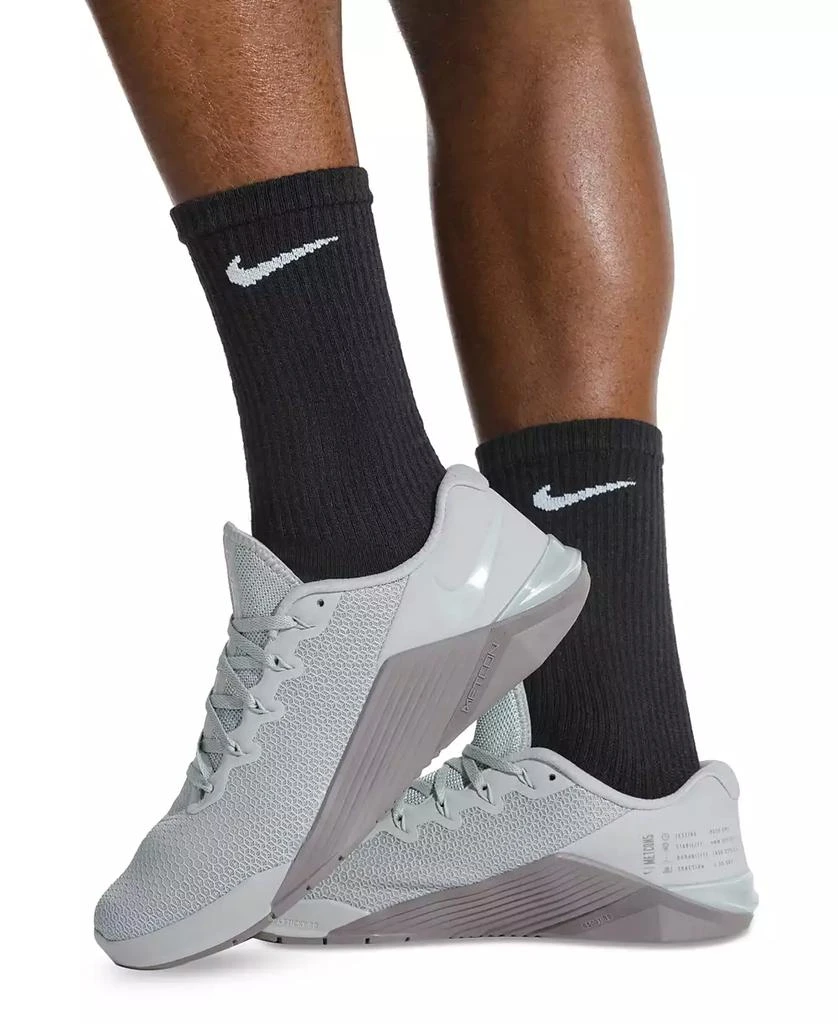 商品NIKE|Unisex Everyday Plus Cushioned Training Crew Socks (6 Pairs),价格¥165,第3张图片详细描述