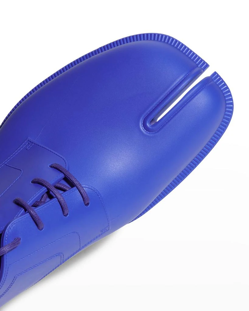 商品MAISON MARGIELA|Men's Split-Toe Tonal Derby Shoes,价格¥2351,第4张图片详细描述