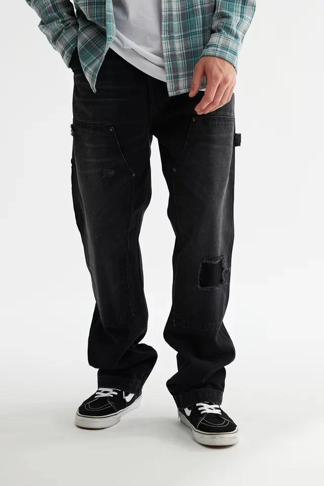 商品BDG|BDG Heavy Wash Double Knee Work Jean,价格¥187,第1张图片