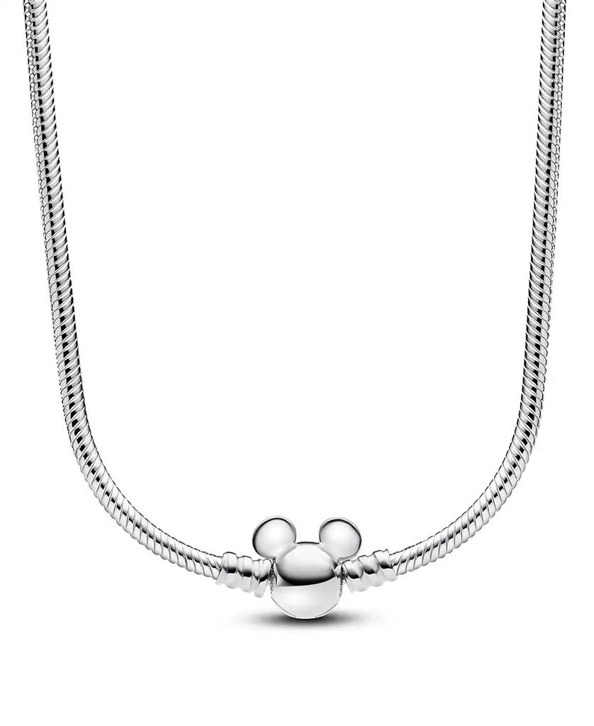 商品PANDORA|Disney Mickey Mouse Snake Chain Necklace,价格¥1409,第1张图片