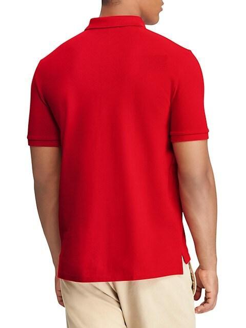 商品Ralph Lauren|The Iconic Mesh Polo Shirt,价格¥809,第6张图片详细描述