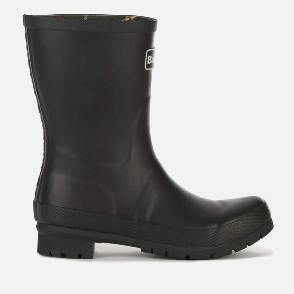 商品Barbour|BARBOUR WOMEN'S BANBURY MID WELLIES - BLACK,价格¥642,第1张图片