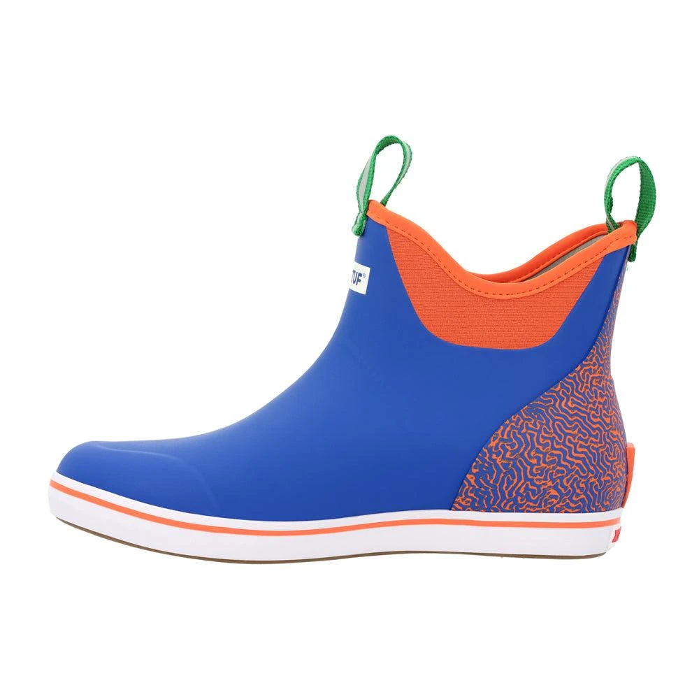 商品Xtratuf|Tailgate Ankle Deck Round Toe Pull On Rain Boots,价格¥857,第3张图片详细描述