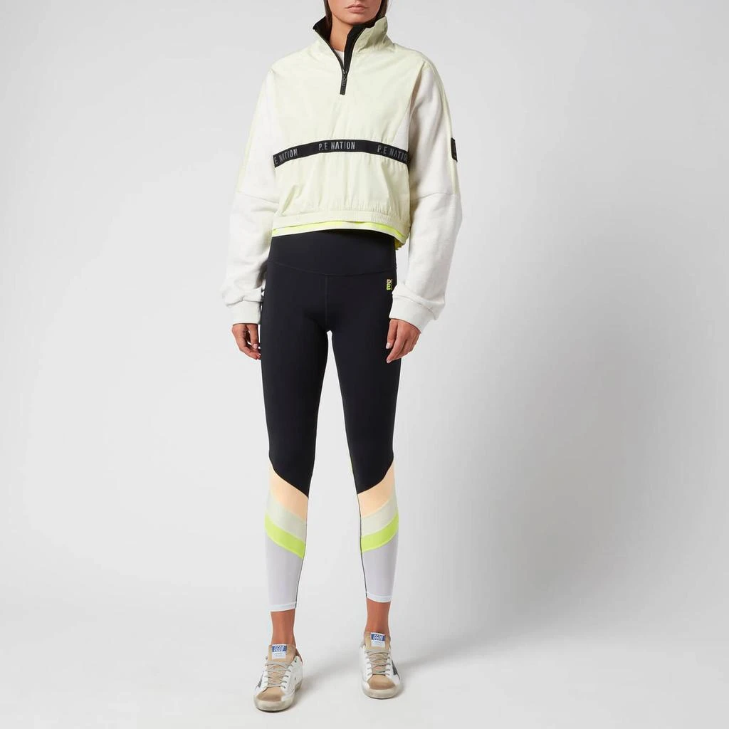 商品The Hut|P.E Nation Women's Starting Block Sweatshirt - Mini Frost,价格¥472,第3张图片详细描述