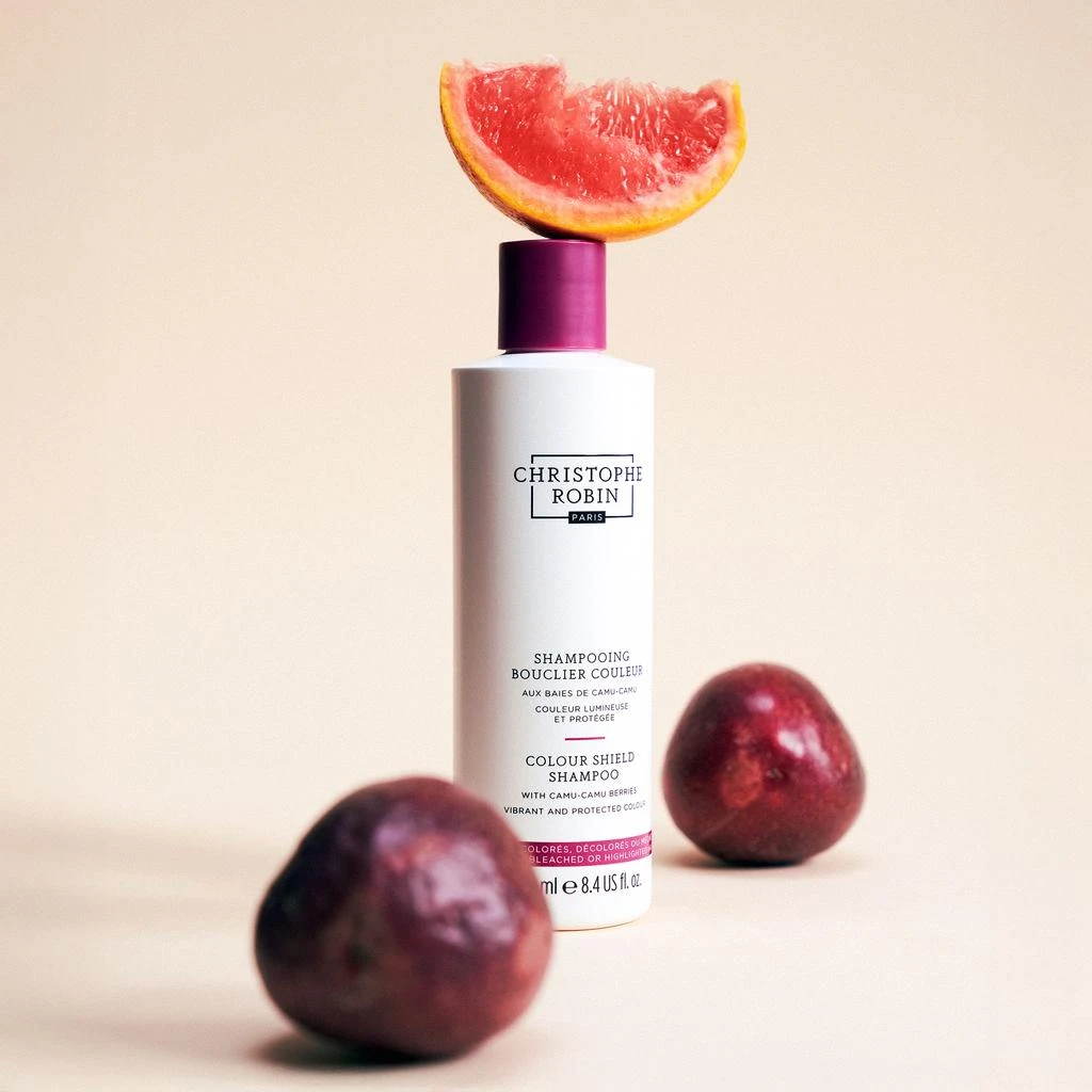 商品Christophe Robin|Christophe Robin Colour Shield Shampoo with Camu Camu Berries 250ml,价格¥313,第2张图片详细描述