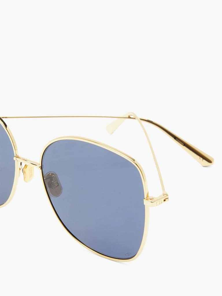 商品Dior|DiorStellaire square metal sunglasses,价格¥3492,第4张图片详细描述