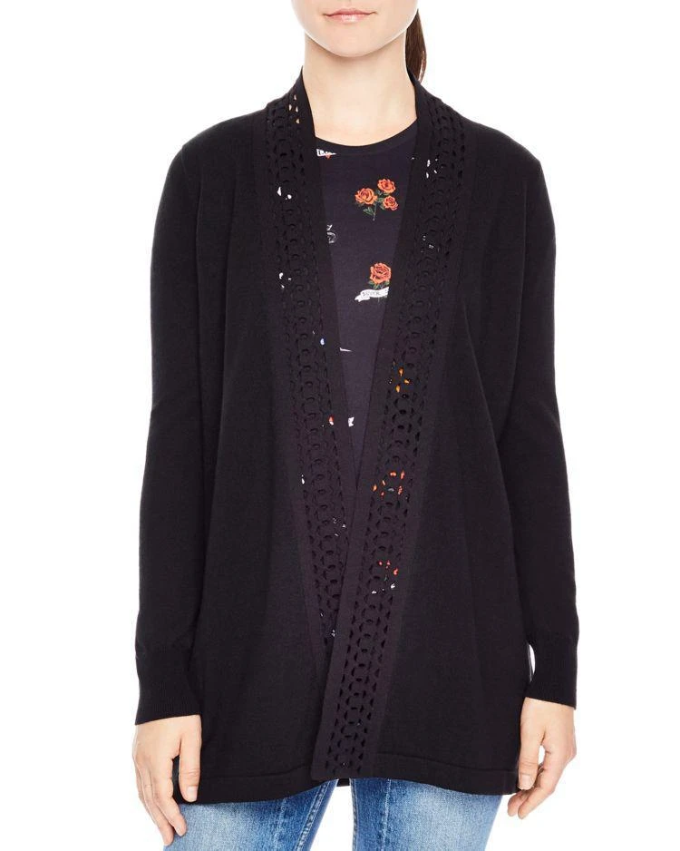 商品Sandro|Joyce Open Cardigan,价格¥1203,第1张图片