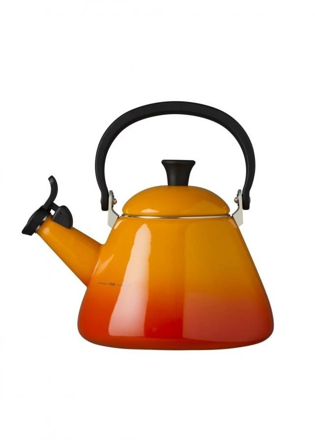 商品Le Creuset|Kone kettle with fixed whistle 1...6l black,价格¥746,第1张图片详细描述