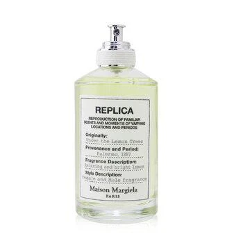 商品MAISON MARGIELA|Replica Under The Lemon Trees Eau De Toilette Spray,价格¥1006,第1张图片详细描述