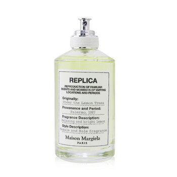 商品MAISON MARGIELA|Replica Under The Lemon Trees Eau De Toilette Spray,价格¥554-¥984,第3张图片详细描述