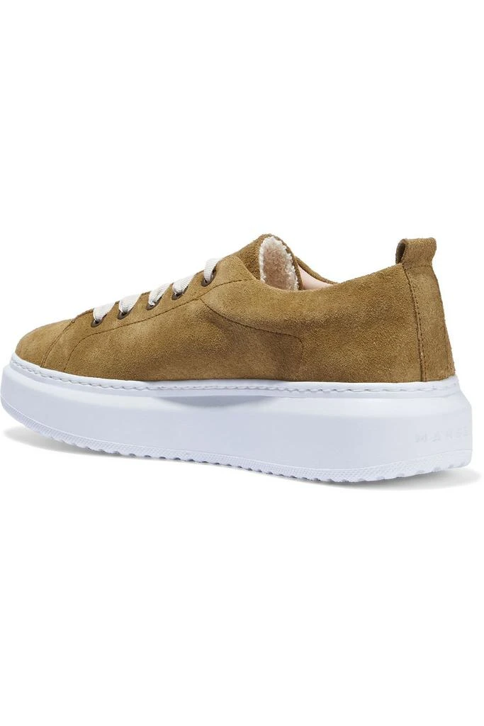 商品MANEBÍ|Hamptons suede sneakers,价格¥538,第3张图片详细描述