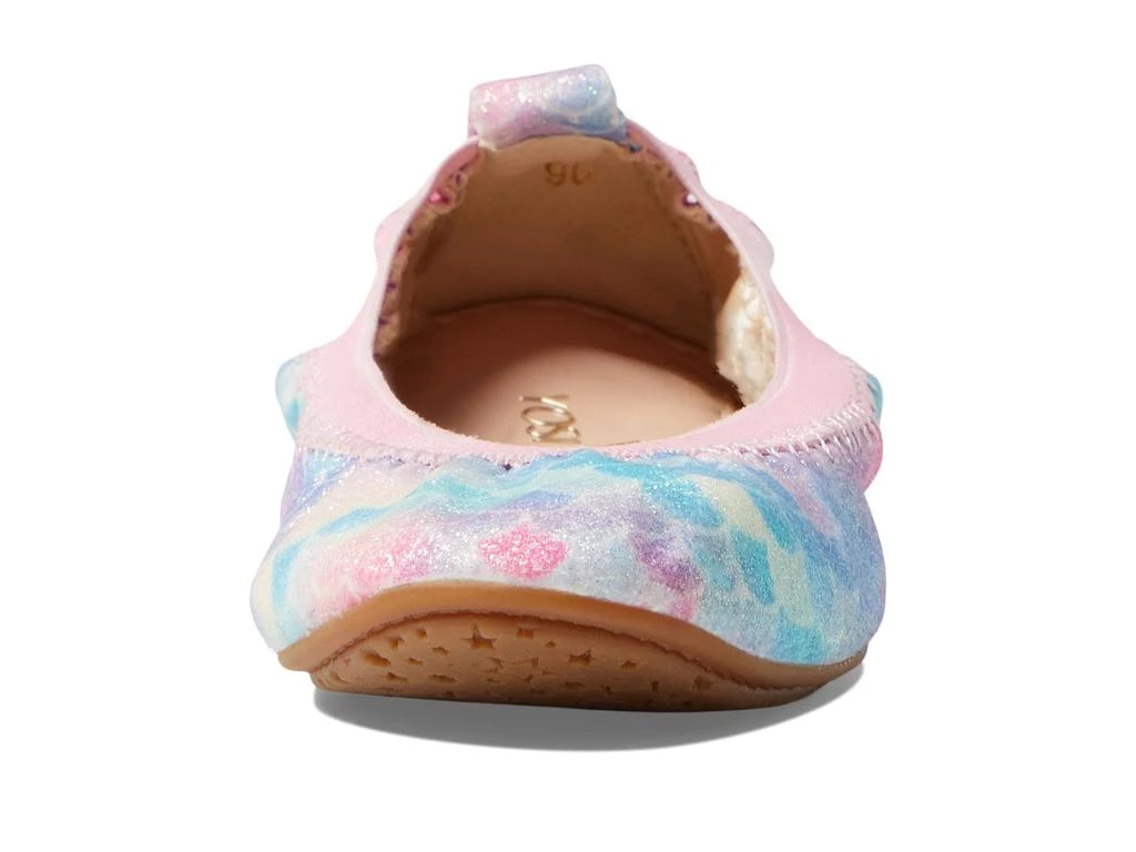 商品Yosi Samra|Miss Samara Glitter Ballet Flat (Toddler/Little Kid/Big Kid),价格¥193,第2张图片详细描述