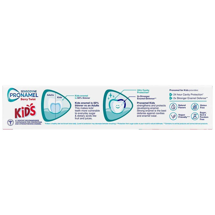 商品Sensodyne Pronamel|Kid's Toothpaste,价格¥37,第2张图片详细描述