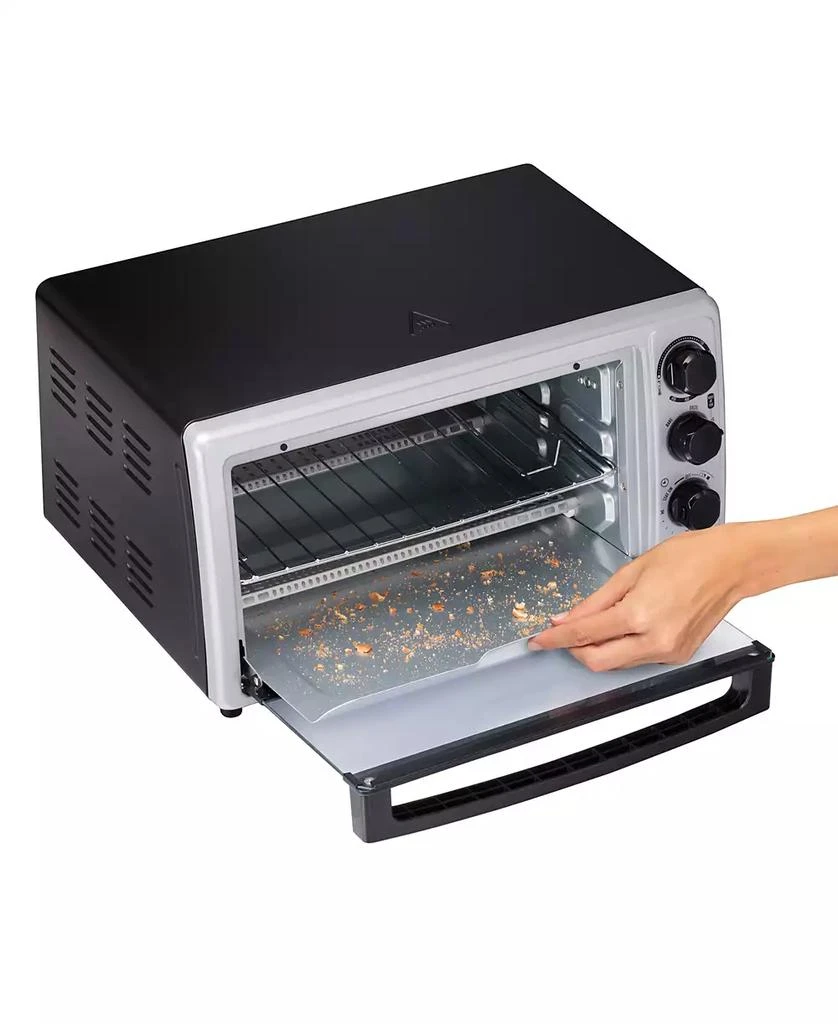 商品Hamilton Beach|Proctor Silex 6 Slice Toaster Oven,价格¥640,第3张图片详细描述