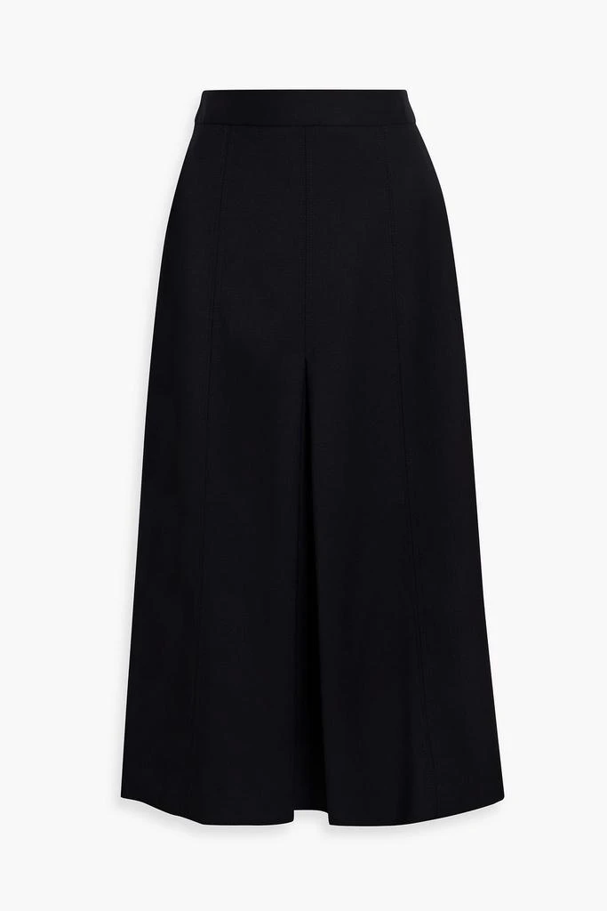 商品IRIS & INK|Audrey pleated wool-blend twill midi skirt,价格¥1708,第2张图片详细描述