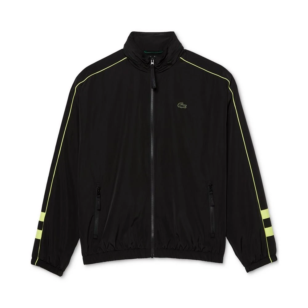 商品Lacoste|Men's Full-Zip Colorblocked Jacket,价格¥426,第1张图片