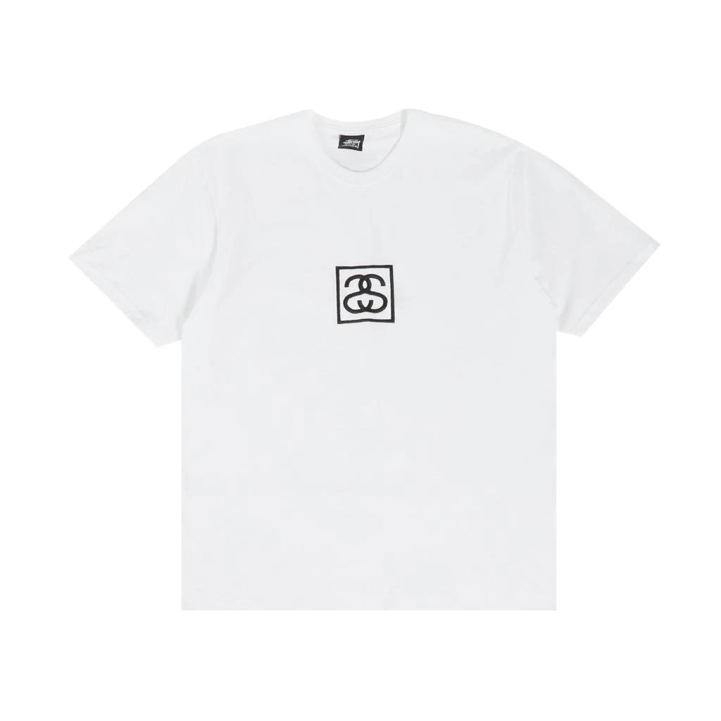 商品STUSSY|Squared Short Sleeve T-Shirt - men's,价格¥263,第1张图片