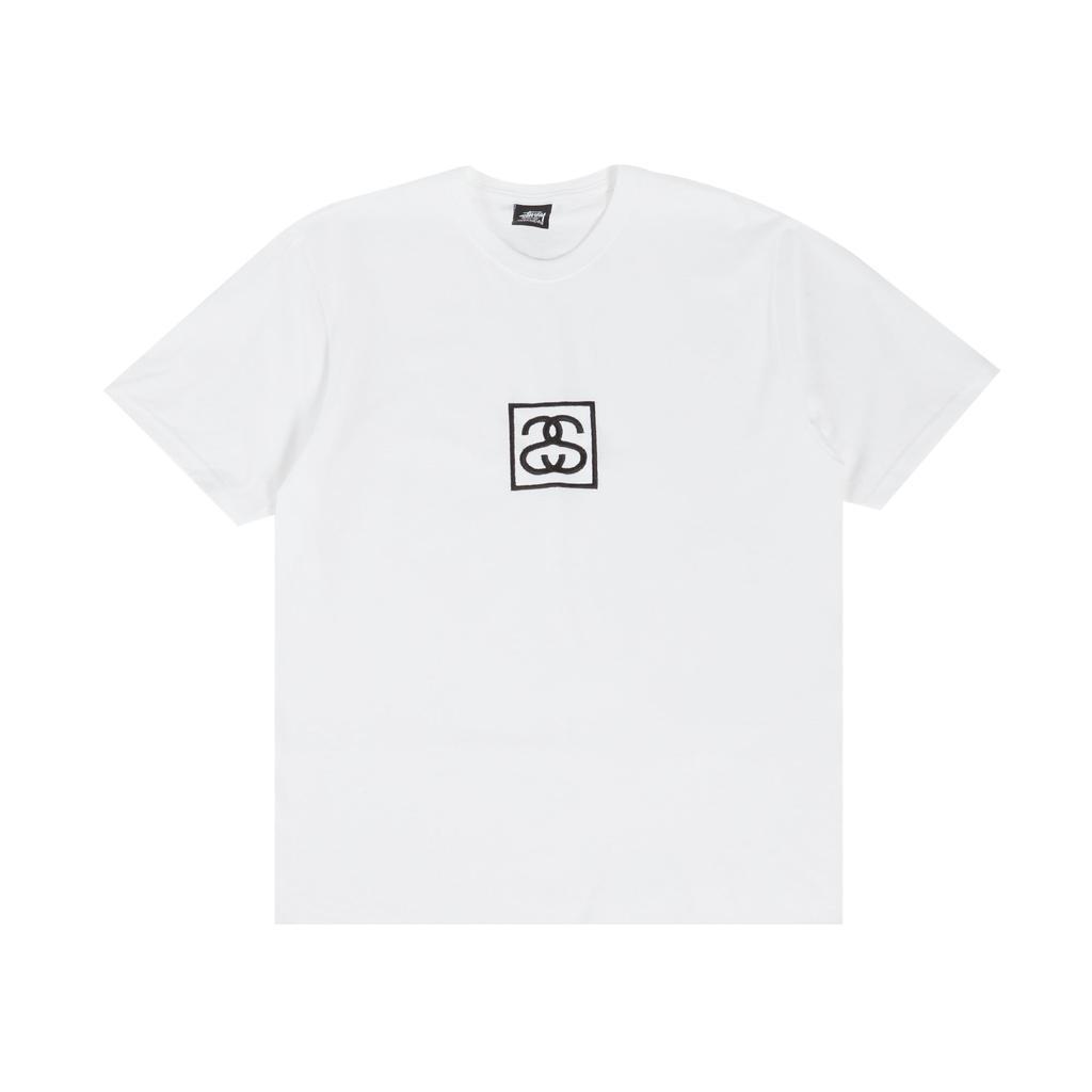 商品STUSSY|Squared Short Sleeve T-Shirt - men's,价格¥264,第1张图片